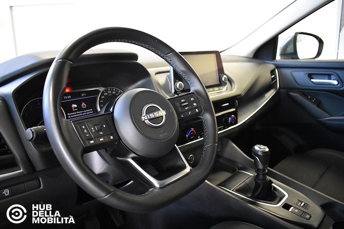NISSAN Qashqai MHEV 140 CV Acenta